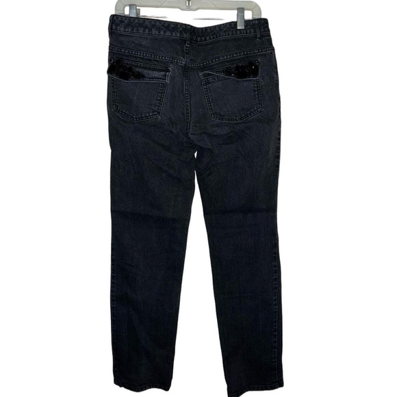Y2K Michael Kors Gemstone Embellished jeans - Picture 2 of 3